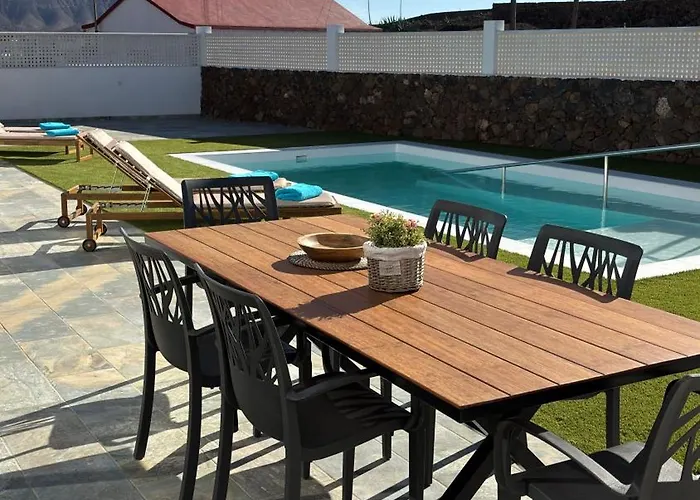 Casa El Cachorro La Oliva