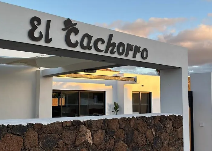 Casa El Cachorro * La Oliva